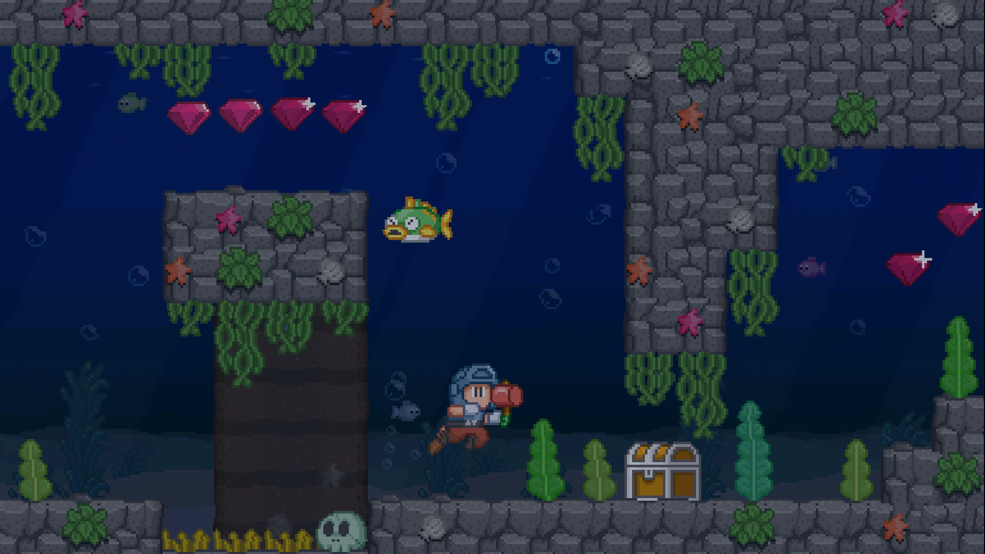 Magical Monster Land Demo