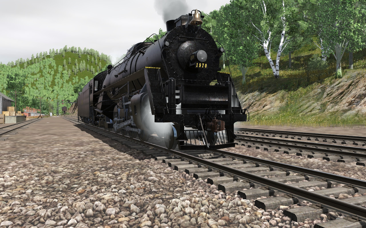 Trainz 2019 DLC - L&N M1 2-8-4 Big Emma
