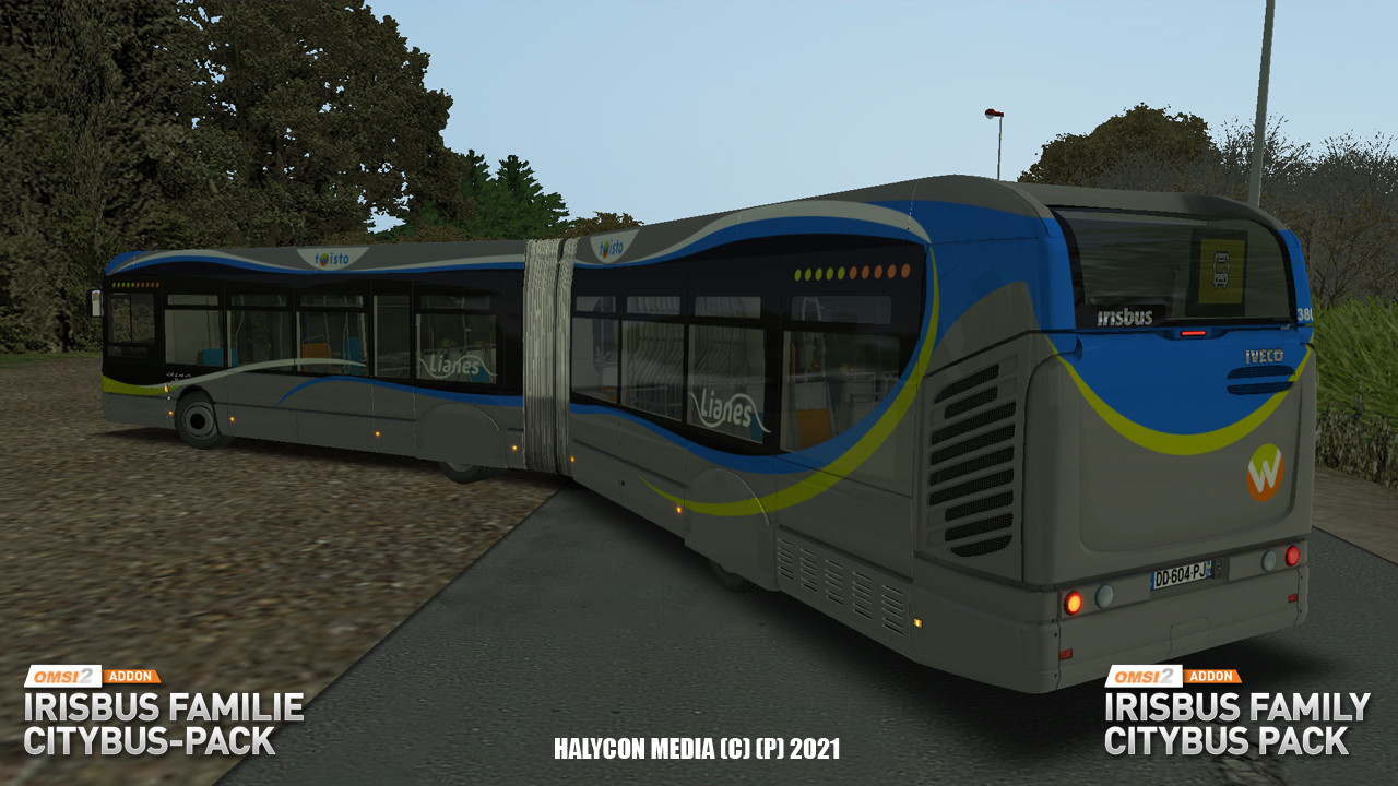 OMSI 2 Add-on Irisbus Family Citybus Pack