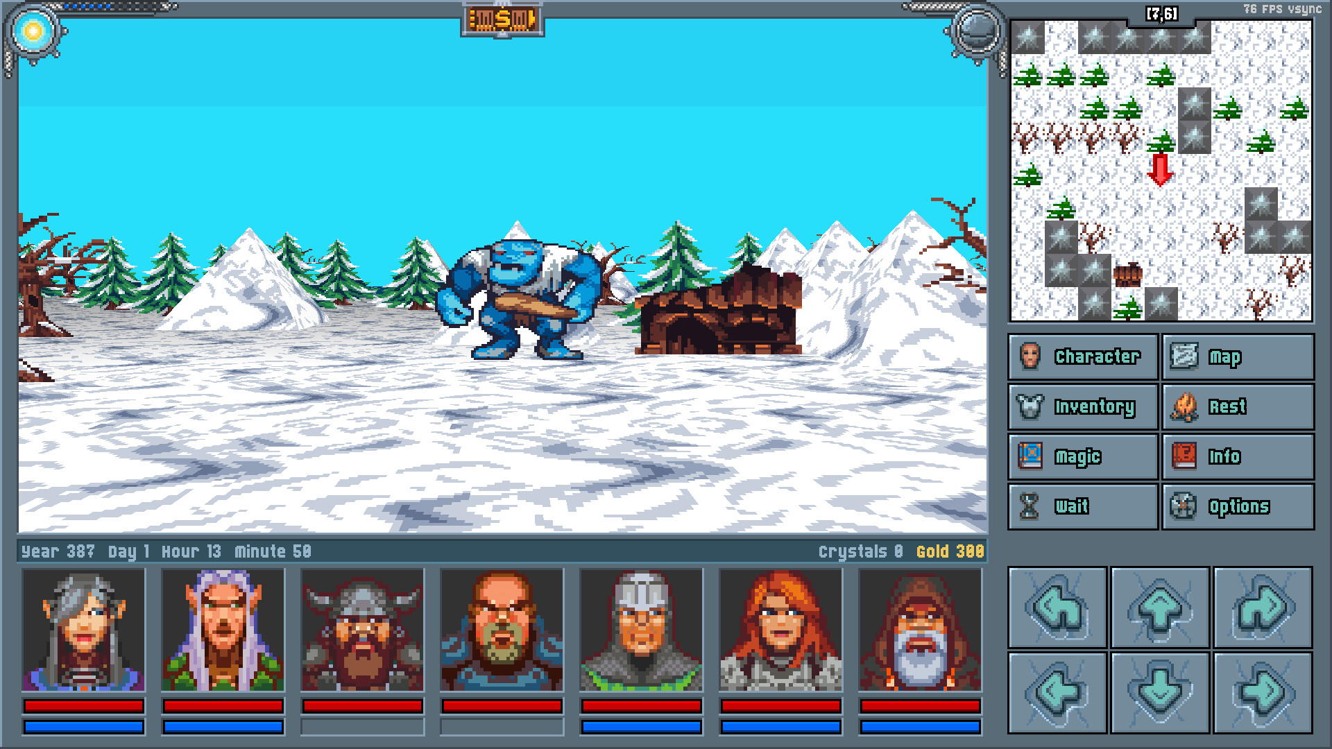 Legends of Amberland III: The Crimson Tower