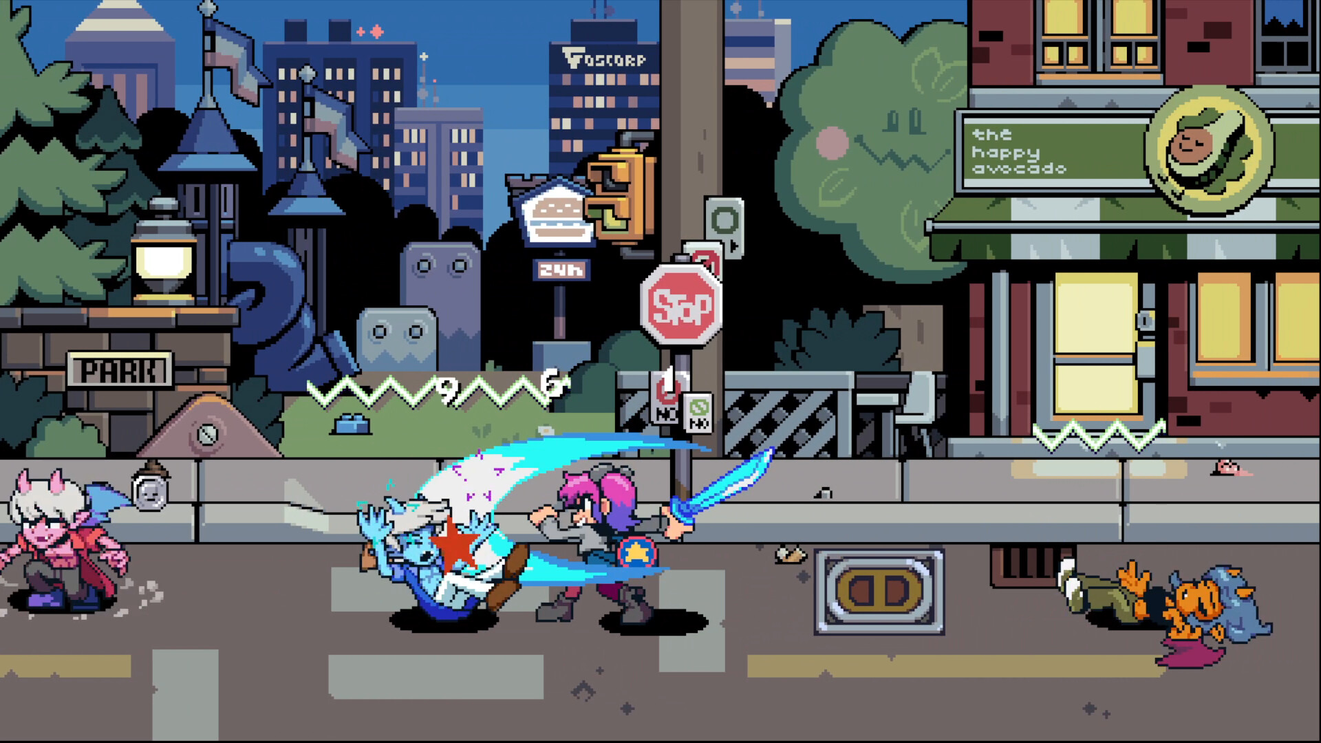 Scott Pilgrim EX