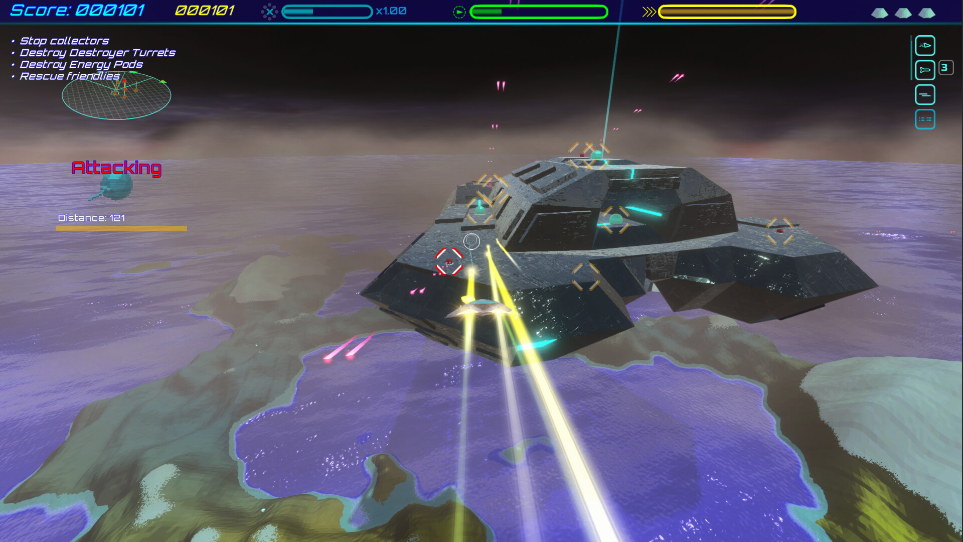 Starfighter Renegade