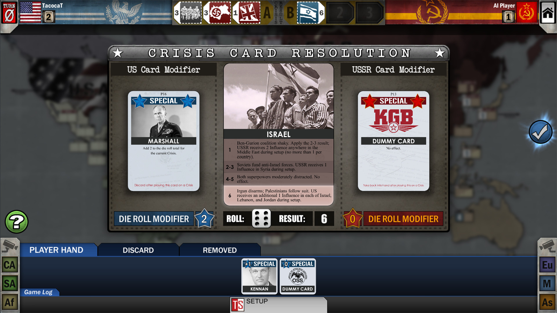 Twilight Struggle - Turn Zero & Promo Cards