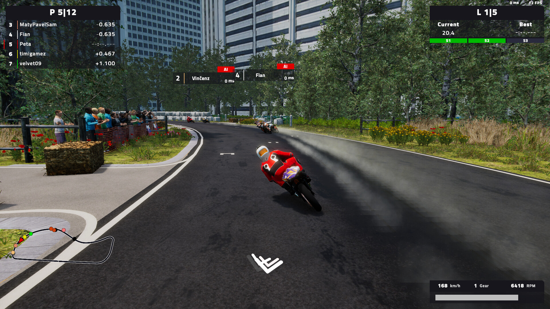Motorbike Evolution 2024 Demo