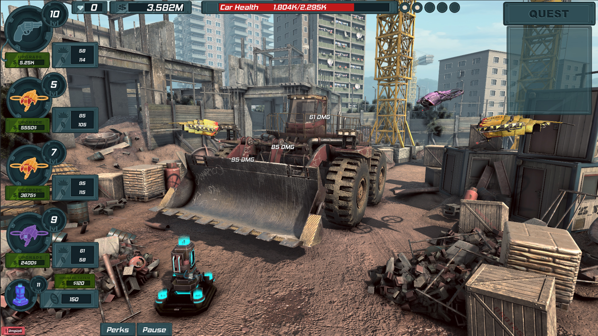Car Demolition Clicker