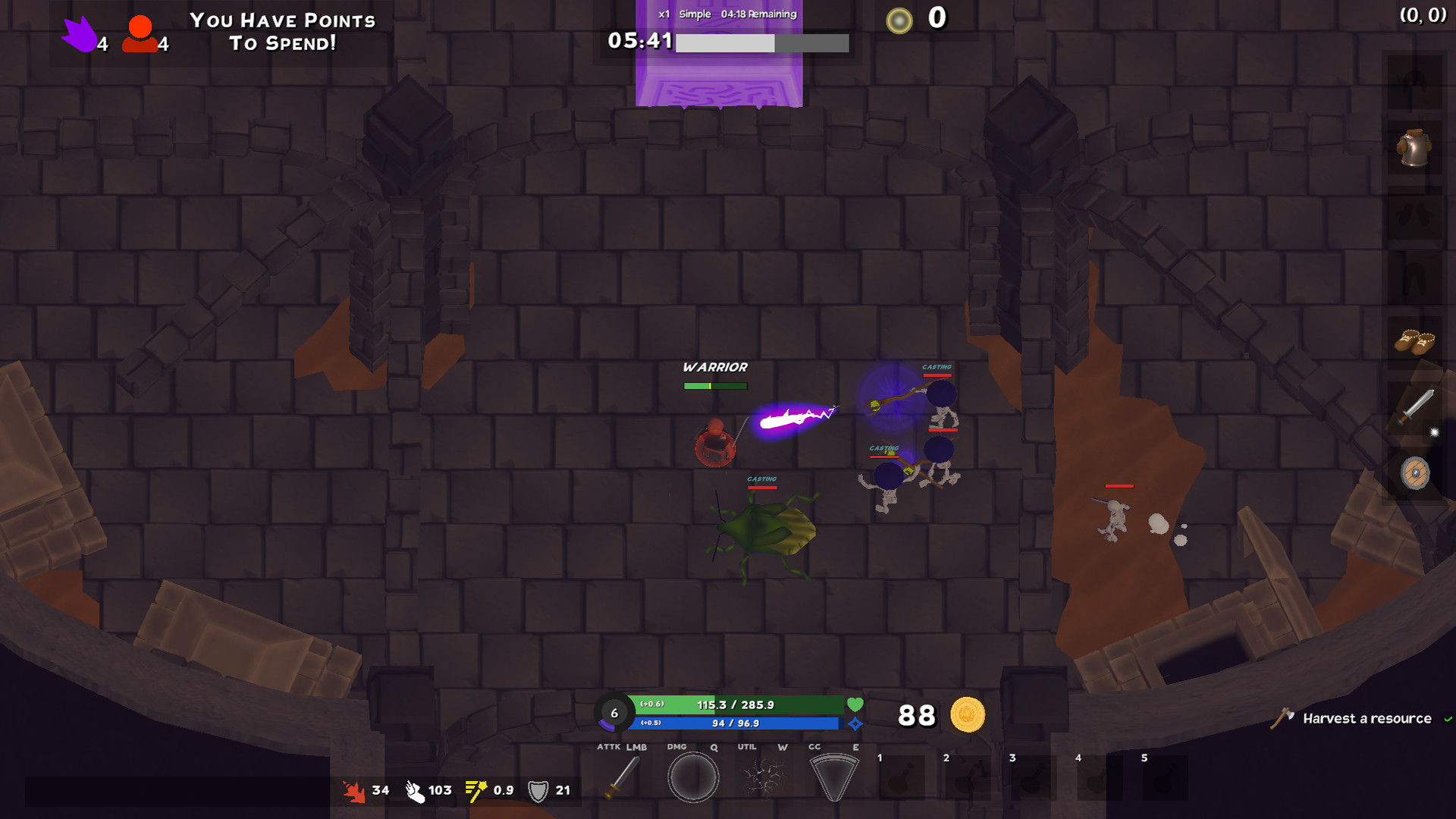 Loot, Luck & Levels