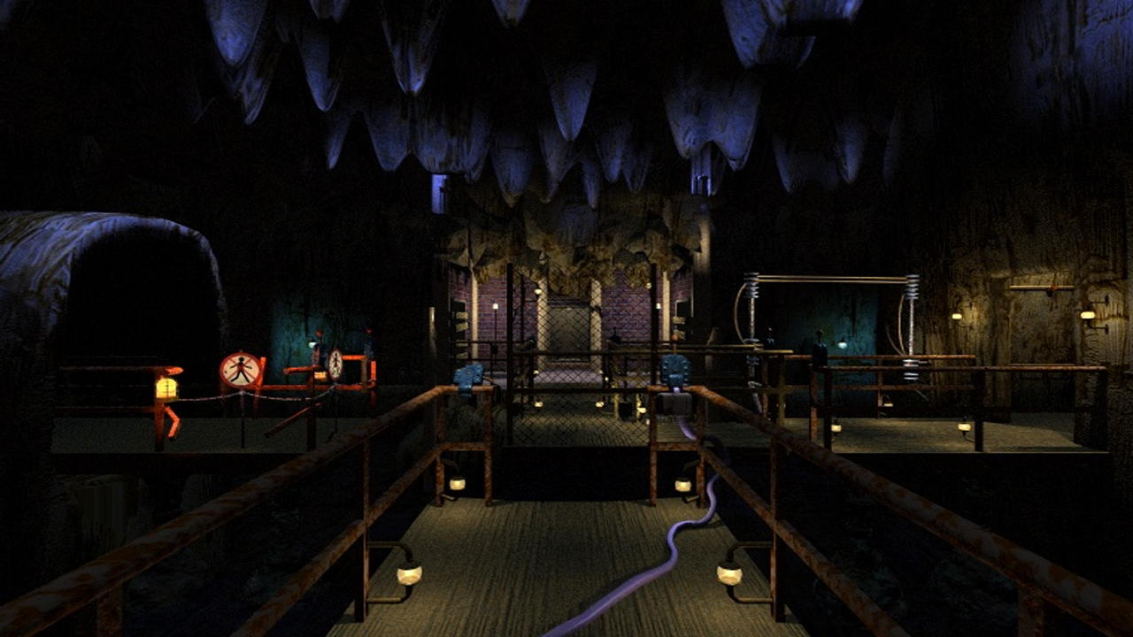 RHEM II SE: The Cave