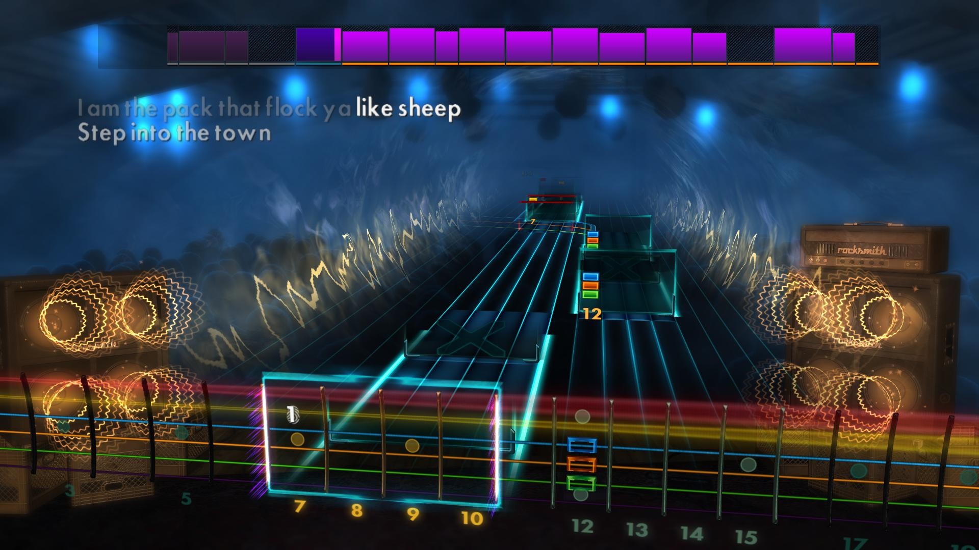 Rocksmith® 2014 Edition – Remastered – Jim Johnston - “Break the Walls Down (Chris Jericho)