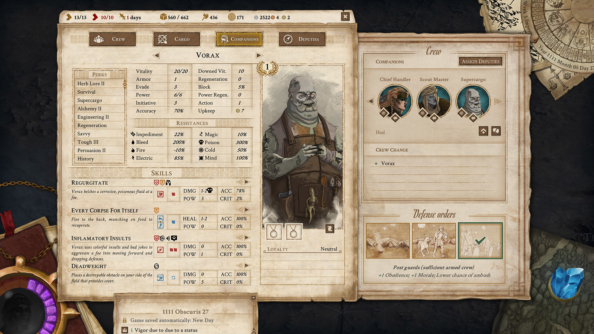 Vagrus - The Riven Realms: Vorax