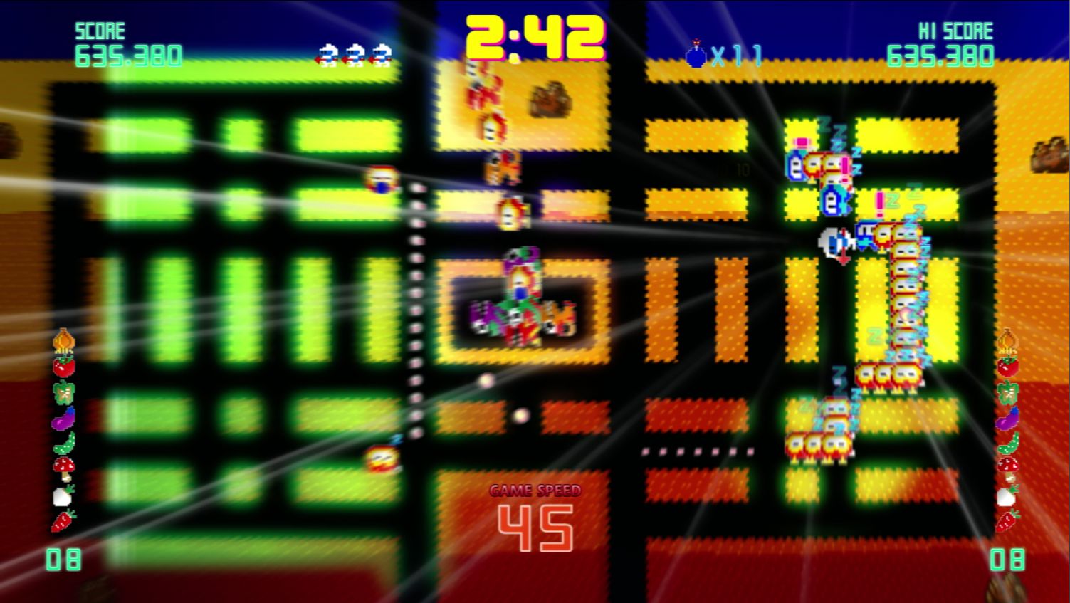 PAC-MAN Championship Edition DX+ Demo