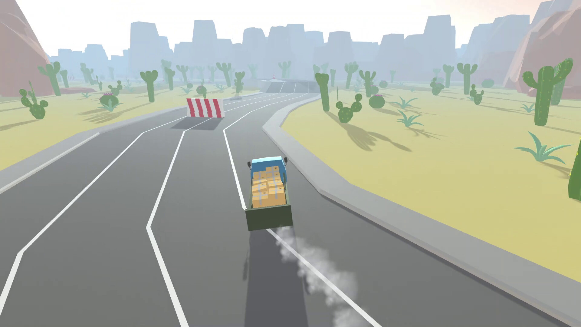 Cargo Truck Racer