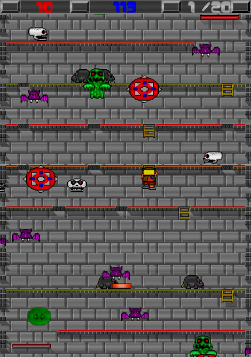Slingshot Explorer: The Twelve Tower Demo