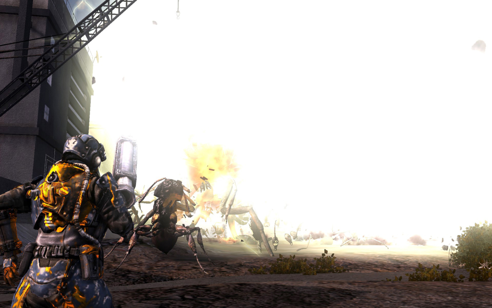 Earth Defense Force Tactician Advanced Tech Package