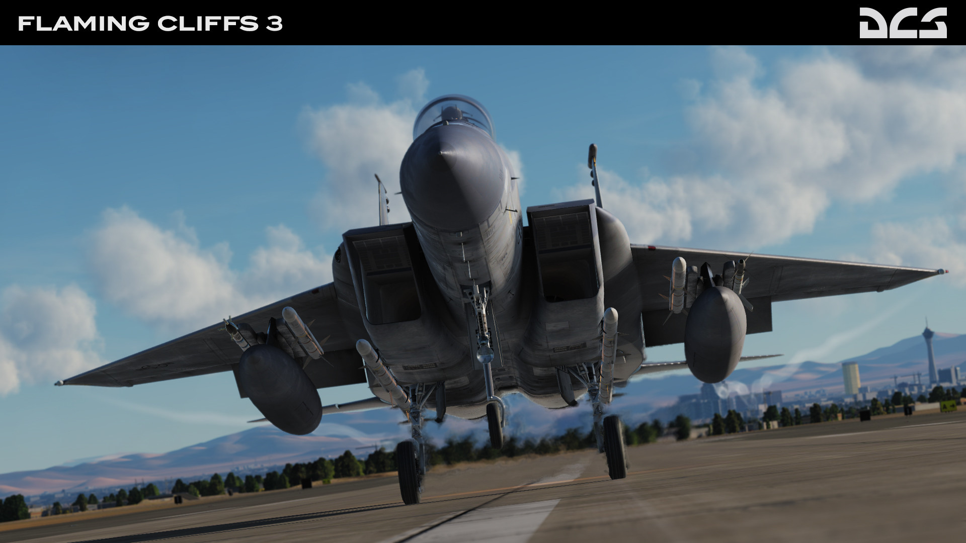 DCS: Flaming Cliffs 3