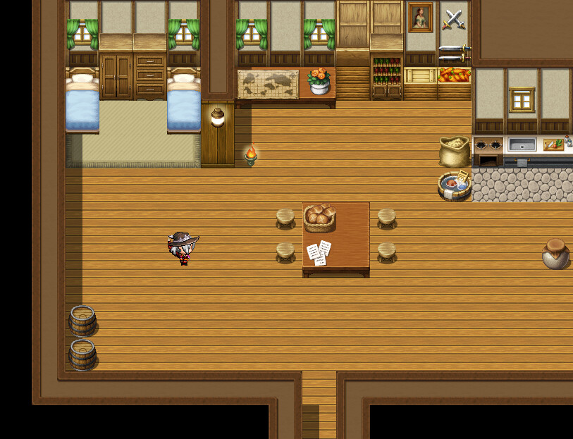 Fusion different world adventure