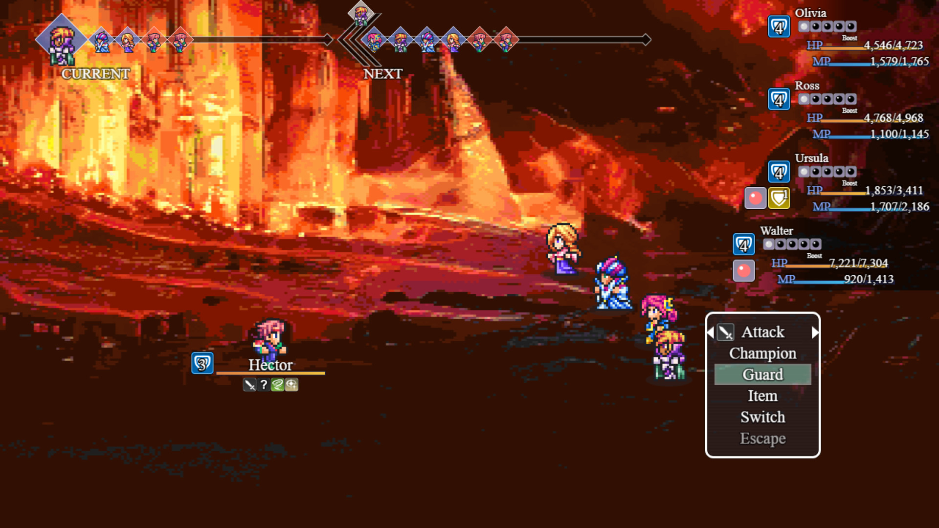 Clarent Saga: Chronicles Demo