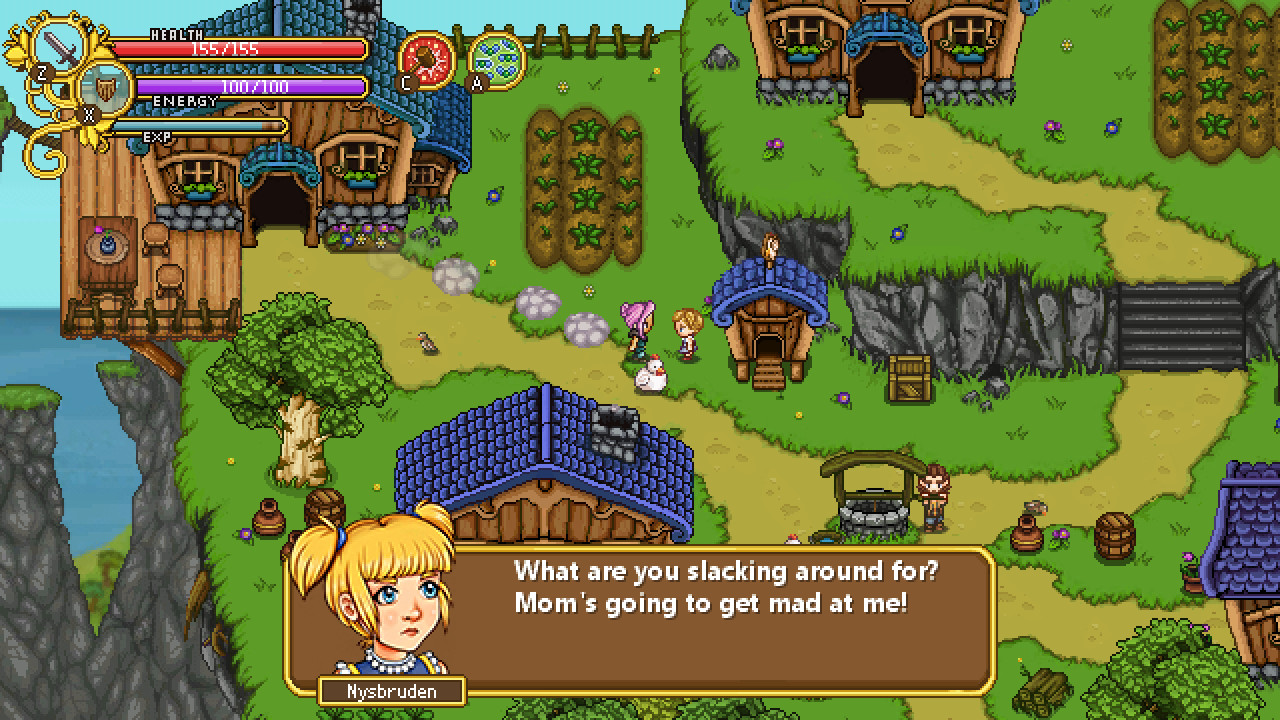 Secrets of Grindea Demo