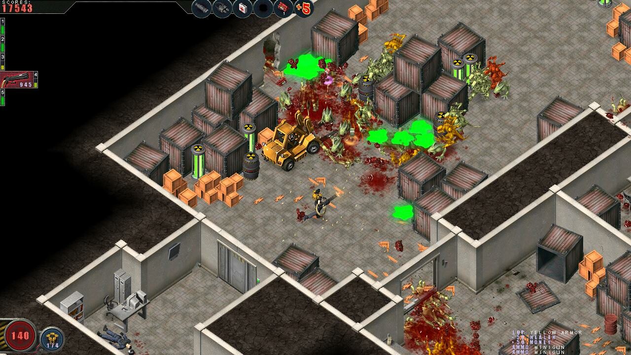 Alien Shooter