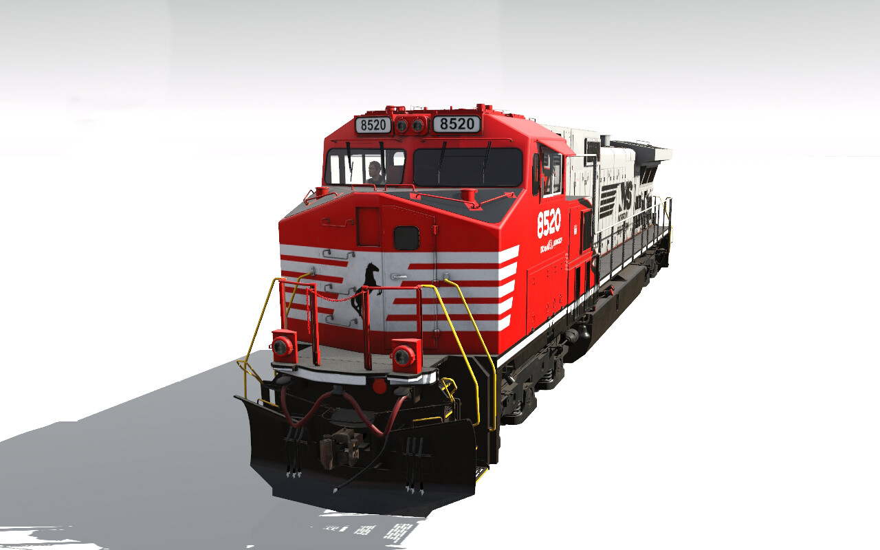 Trainz 2019 DLC - Pro Train: AC44C6M Loco Bundle