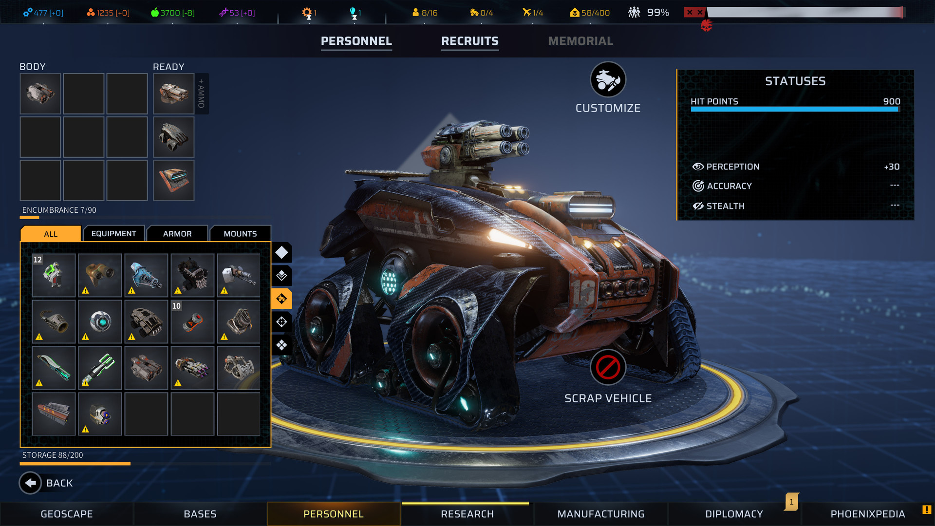 Phoenix Point - Kaos Engines DLC