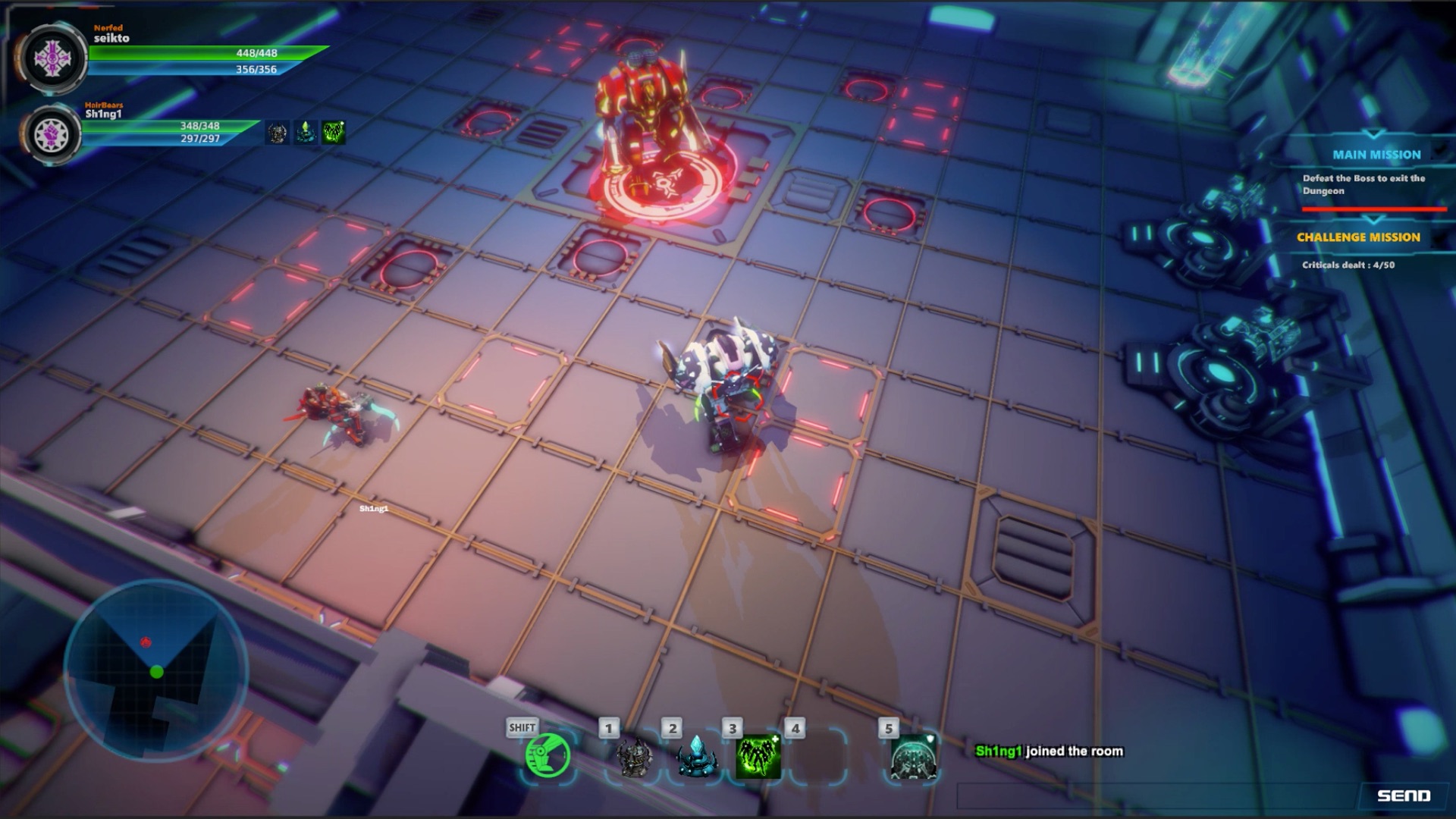 Dungeons and Robots