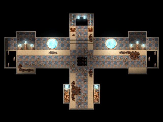 RPG Maker MZ - KR Legendary Palaces - Golem Tileset