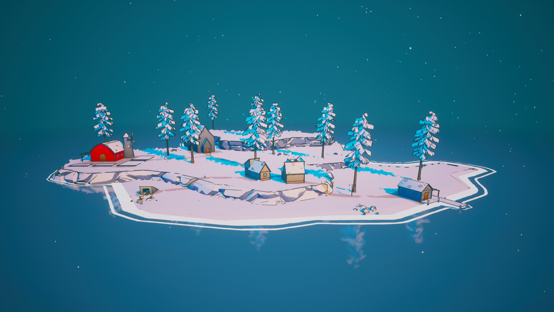 Tranquil Isle