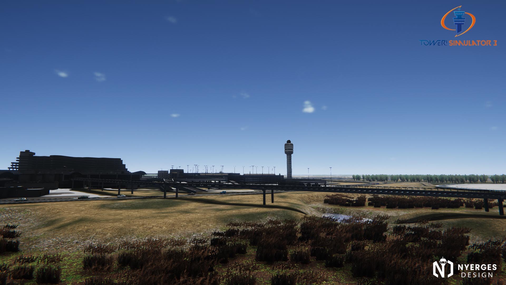 Tower! Simulator 3 - KMCO Airport