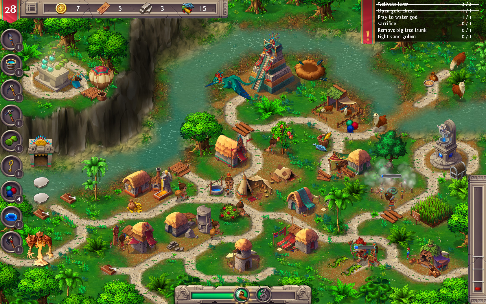 Tales of Inca 2 - New Adventures