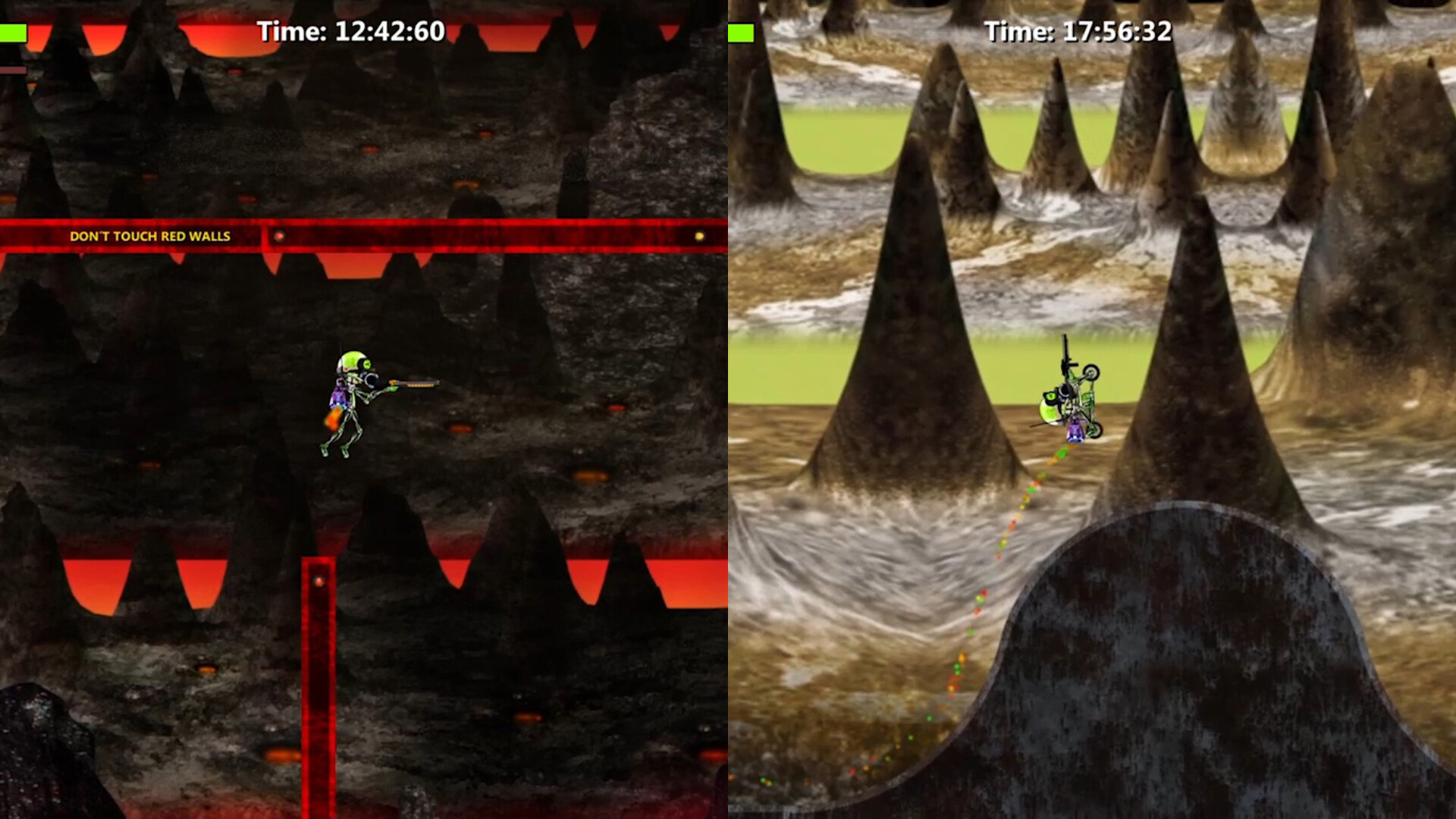RETRO ROBOTS 2D