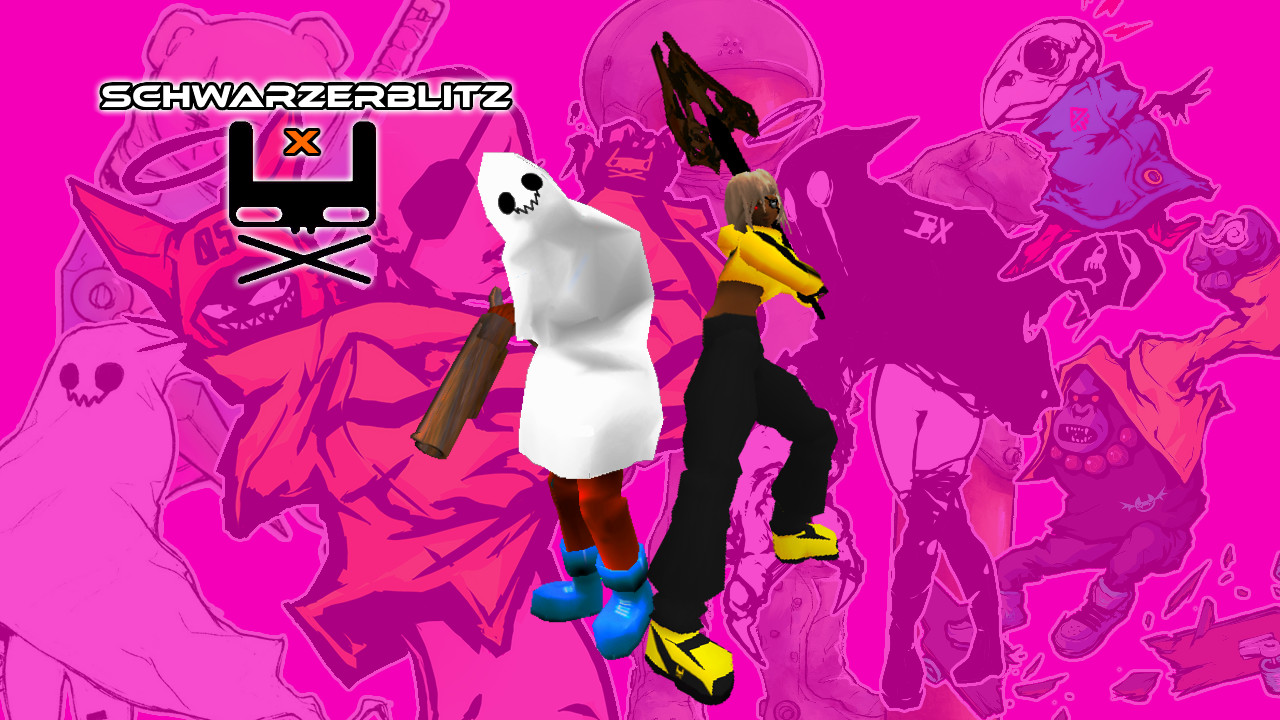 Schwarzerblitz - Ciao Collaboration Costumes