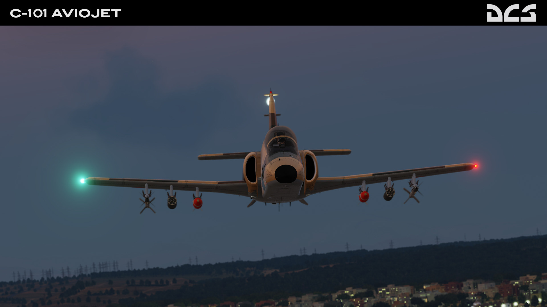 DCS: C-101 Aviojet