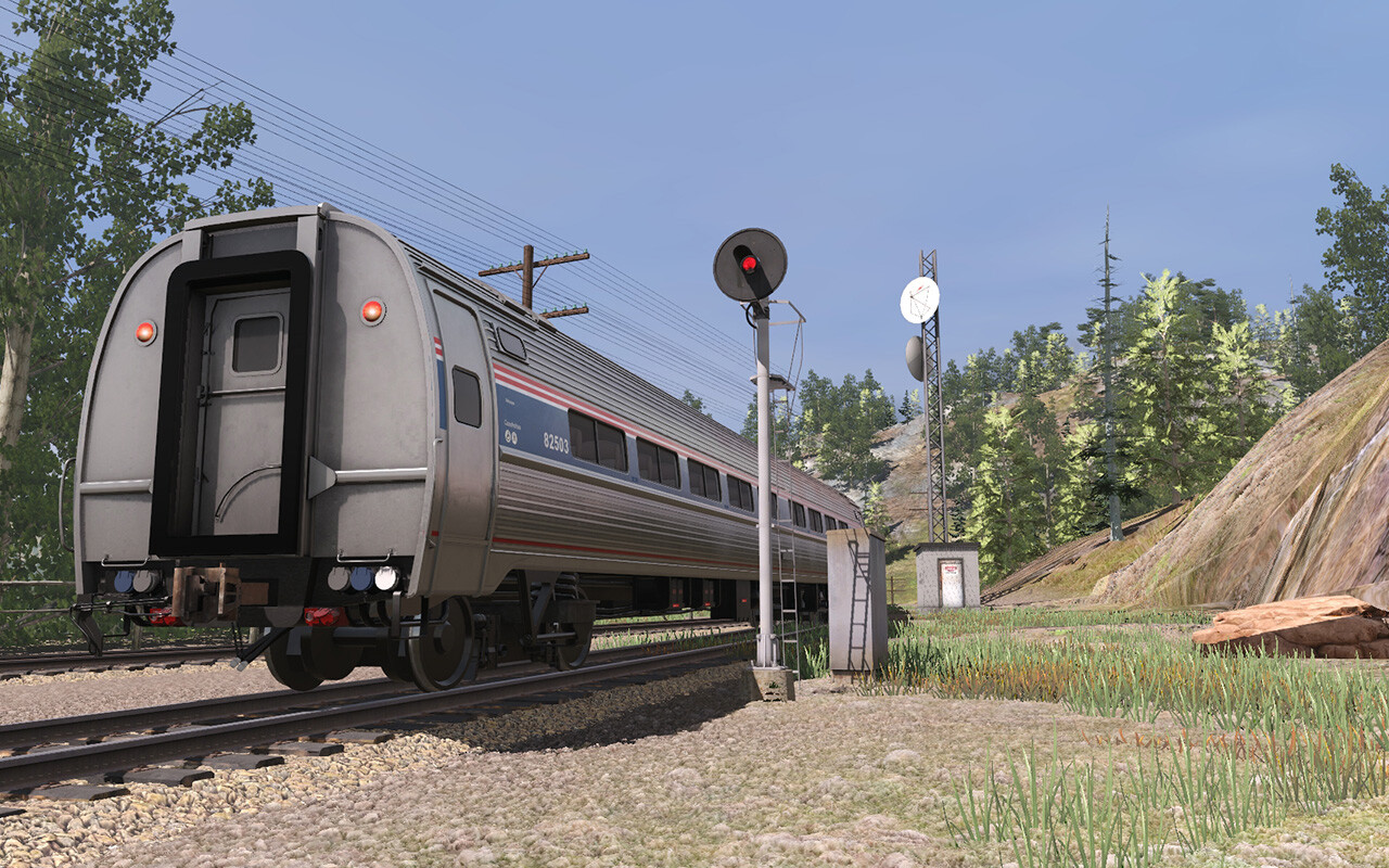 Trainz 2022 DLC - Pro Train: Amfleet Phase VI