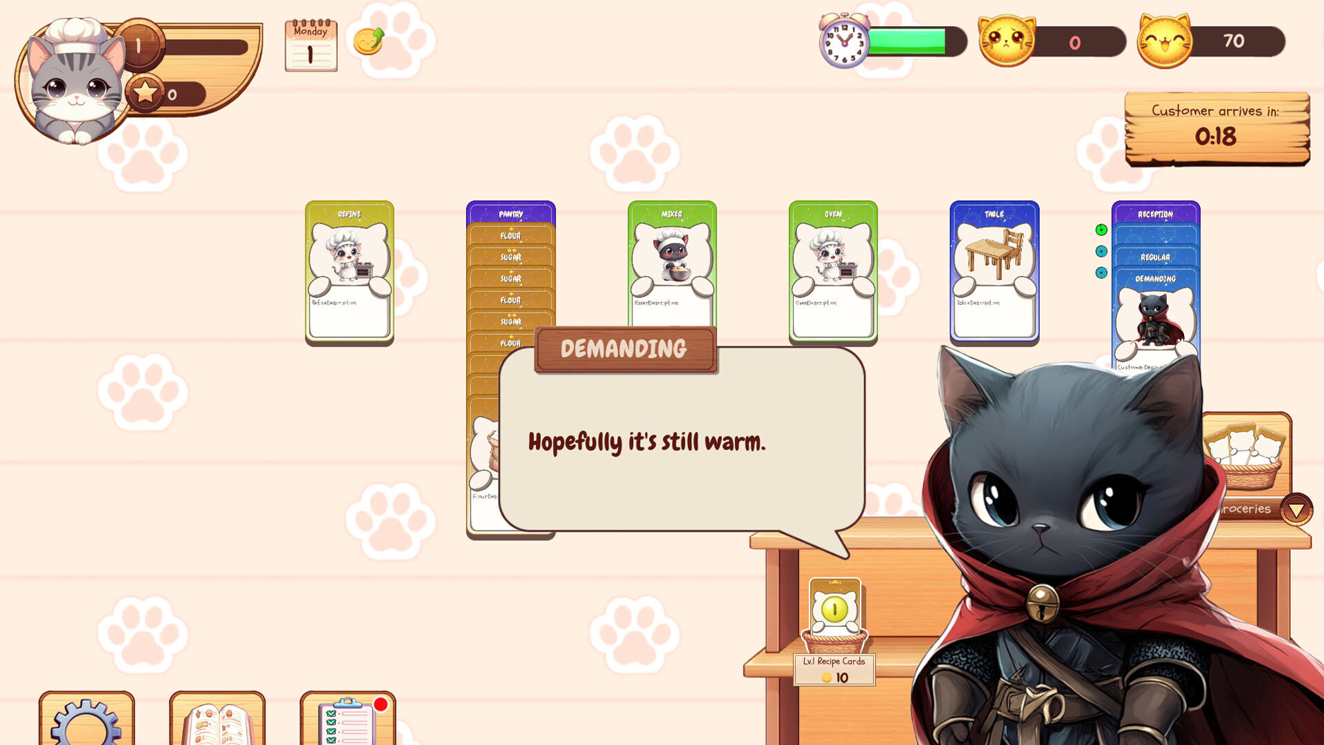 Cats & Cakes: The Card Game Demo