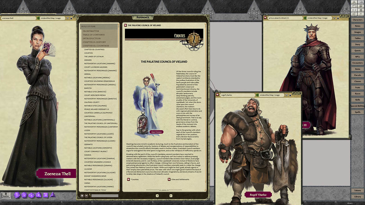 Fantasy Grounds - Pathfinder RPG - Campaign Setting: Rule of Fear