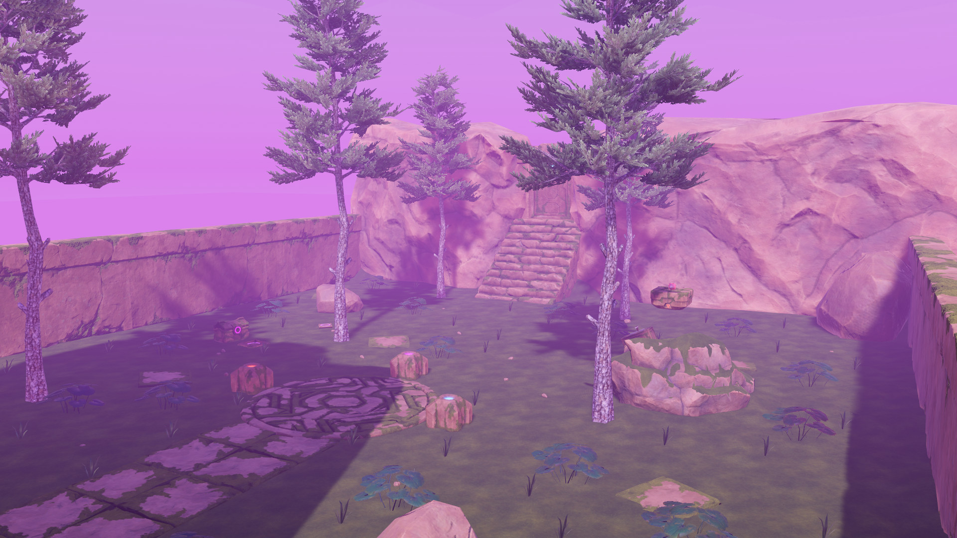 VR Fantasy Island Demo