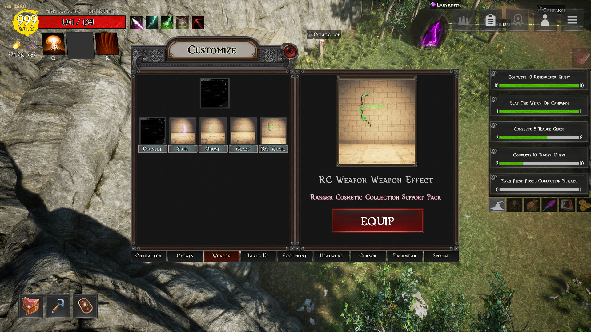 Shades of Rayna - Ranger Cosmetic Collection Supporter Pack