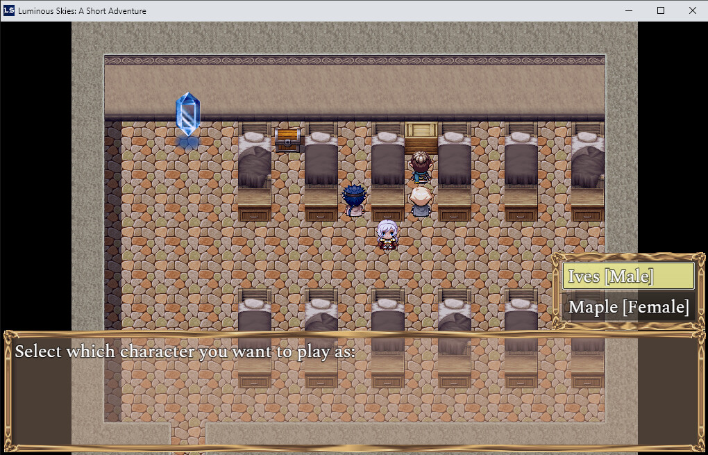 Luminous Skies: A Short Adventure DLC
