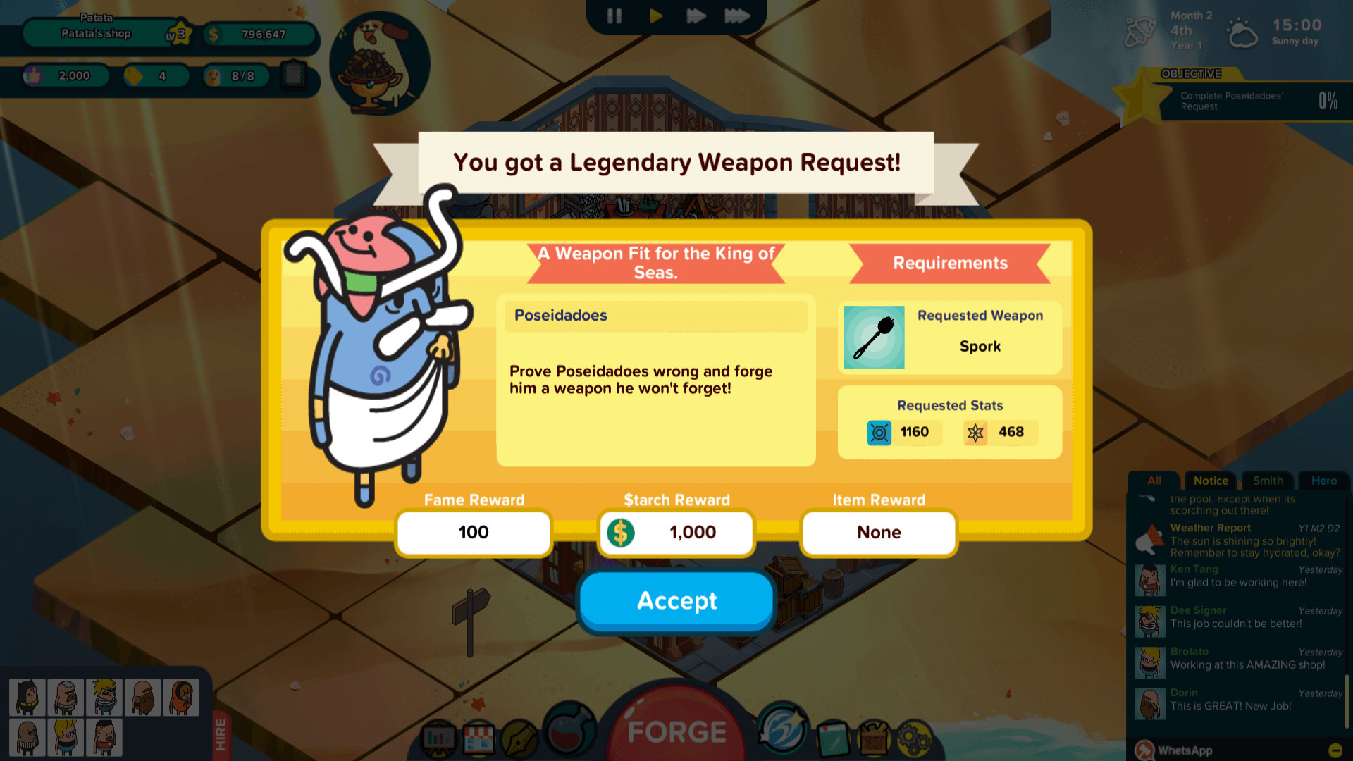 Holy Potatoes! A Weapon Shop?! - Spud Tales: Journey to Olympus