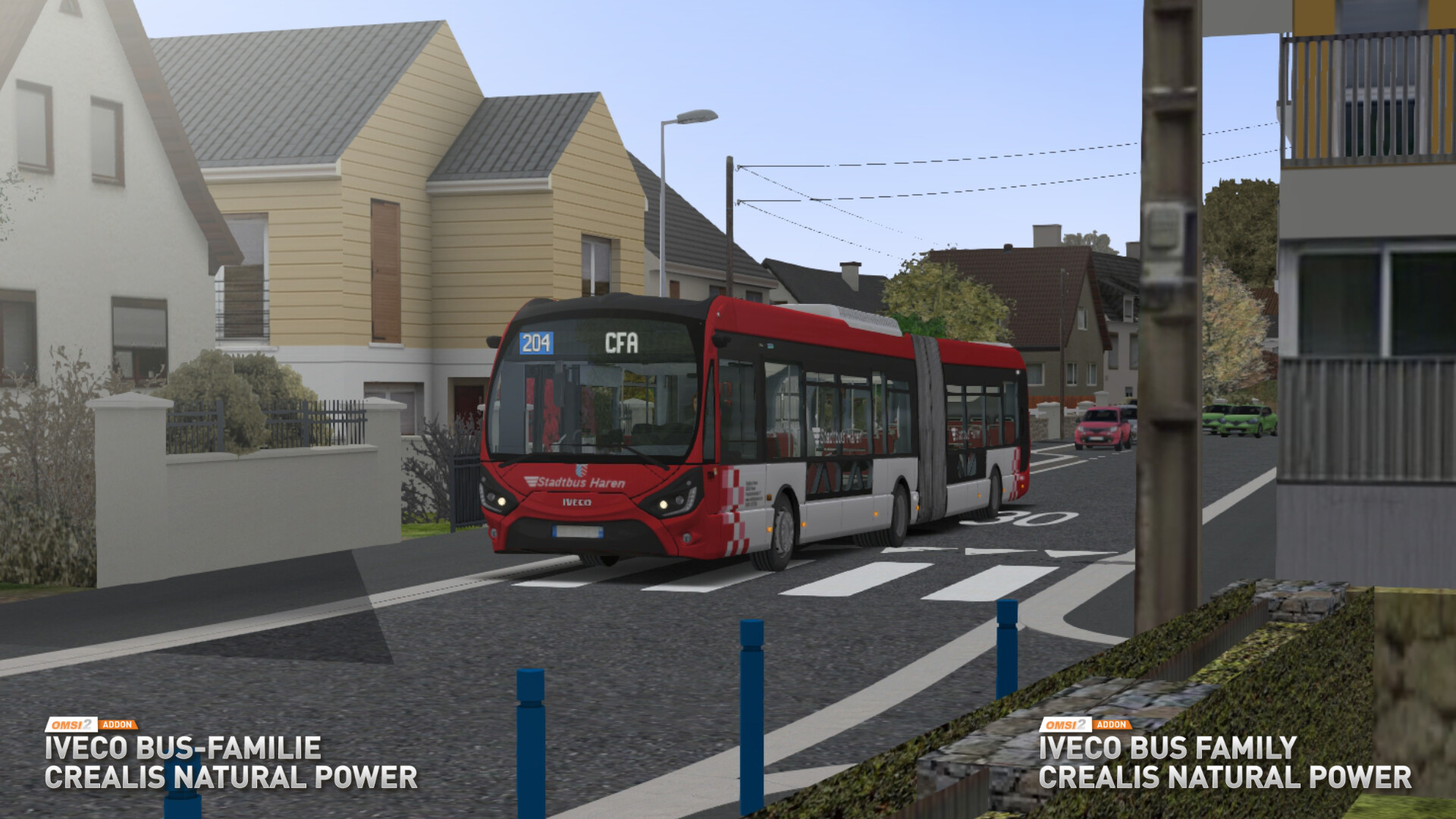 OMSI 2 Add-on IVECO Bus Family Crealis Natural Power