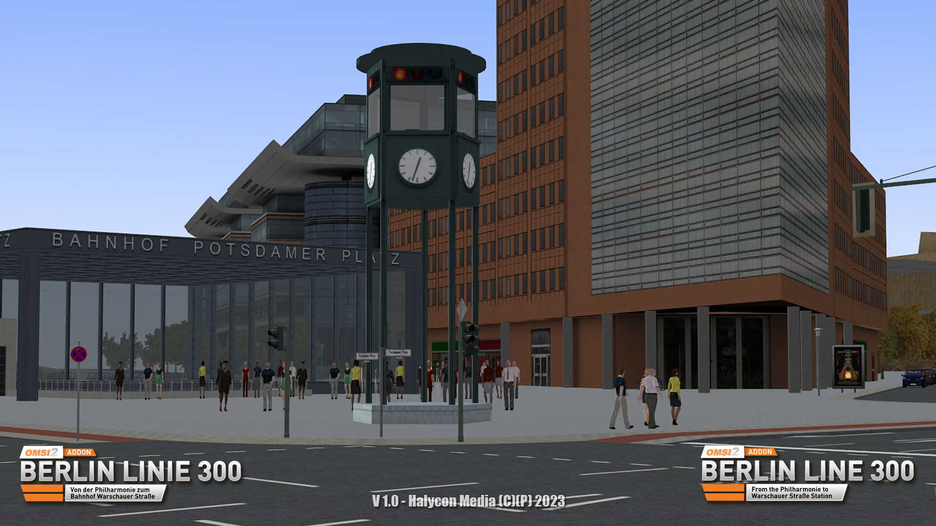 OMSI 2 Add-on Berlin Line 300