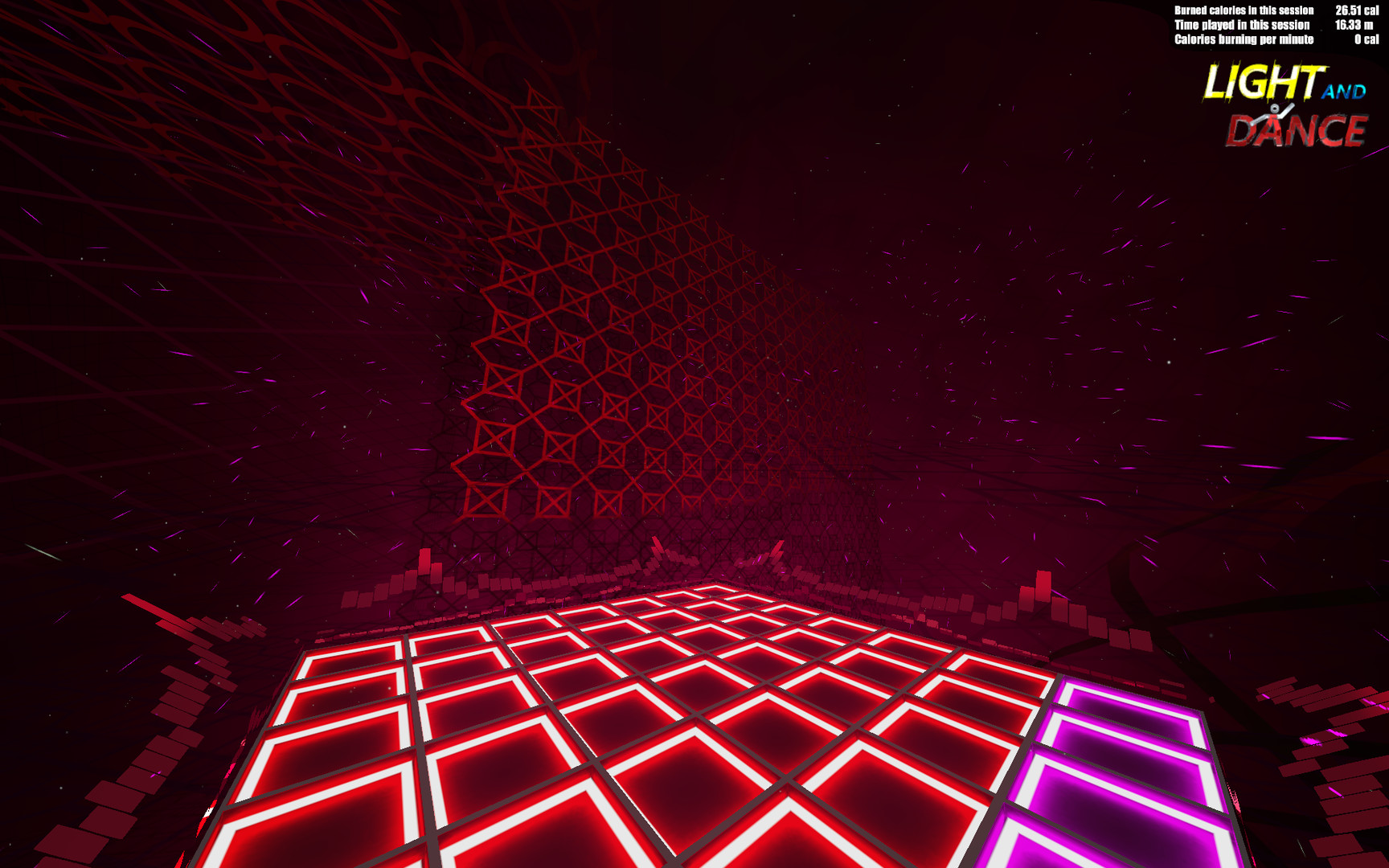 Light and Dance VR - Music, Action, Relaxation