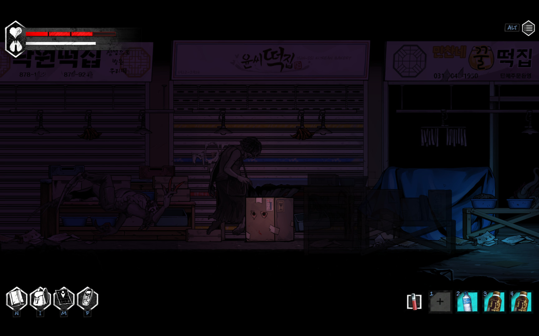 The Coma 2: Vicious Sisters DLC - Mina - Gamer Girl Skin