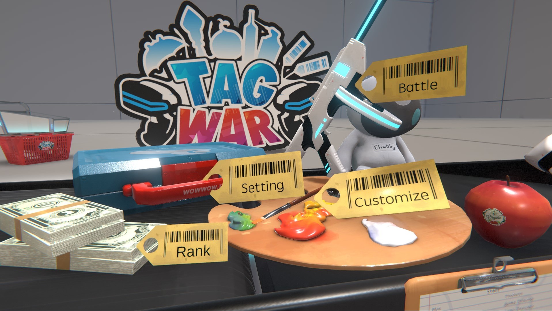 TAG WAR Demo