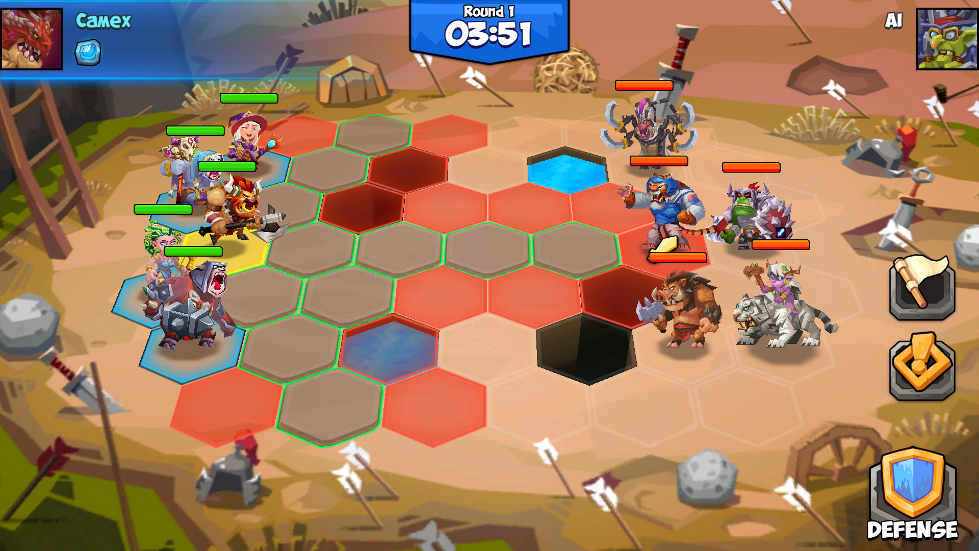 Tactical Monsters - Strategy Edition Demo