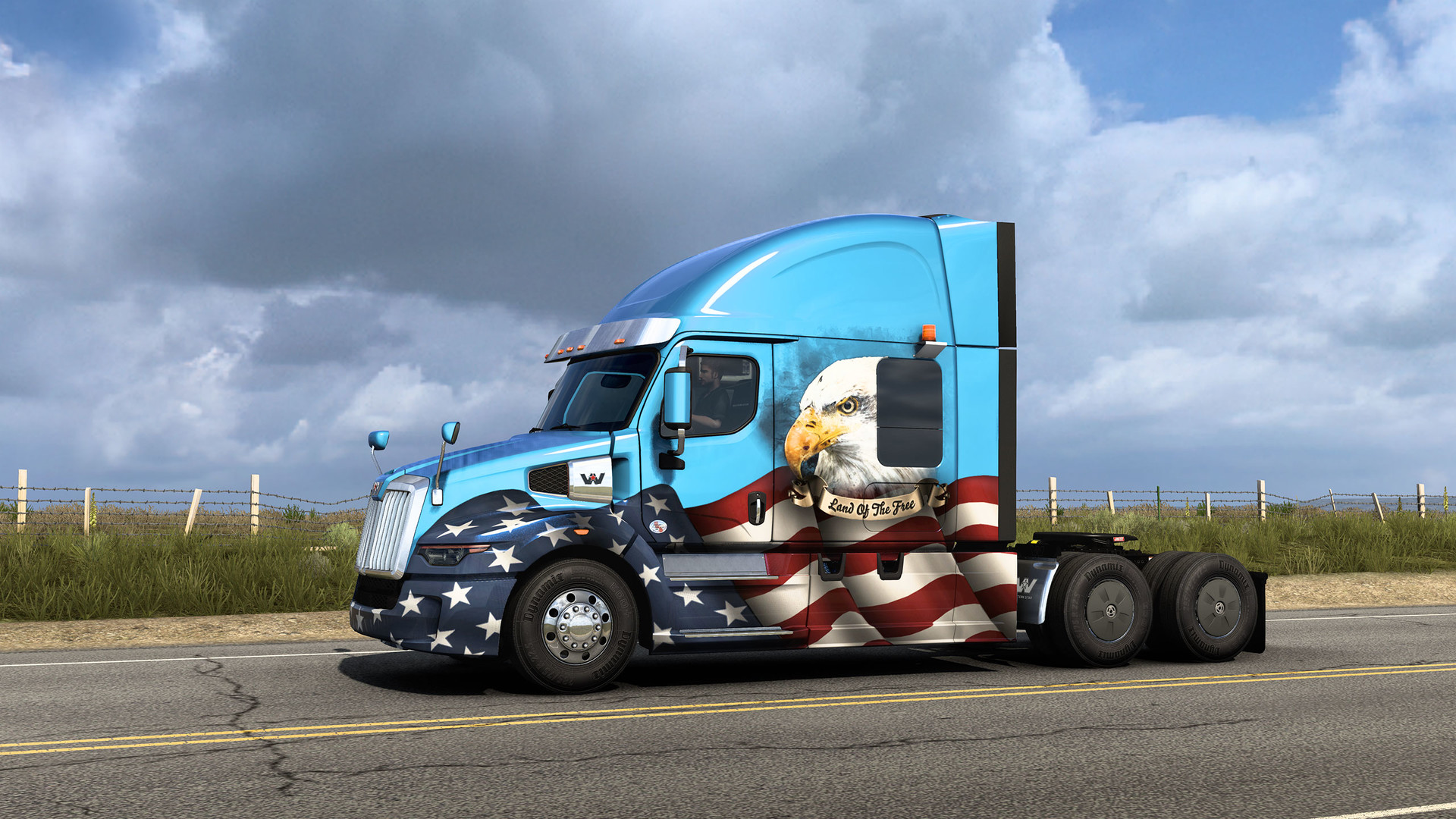 American Truck Simulator - Western Star® 57X