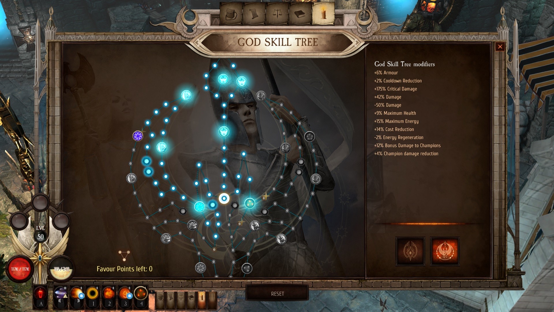 Warhammer: Chaosbane - Gods Pack