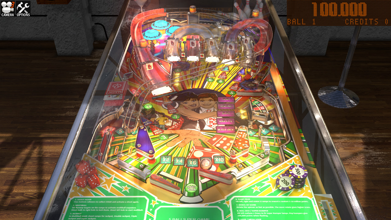 Zaccaria Pinball - Star's Phoenix 2018 Table