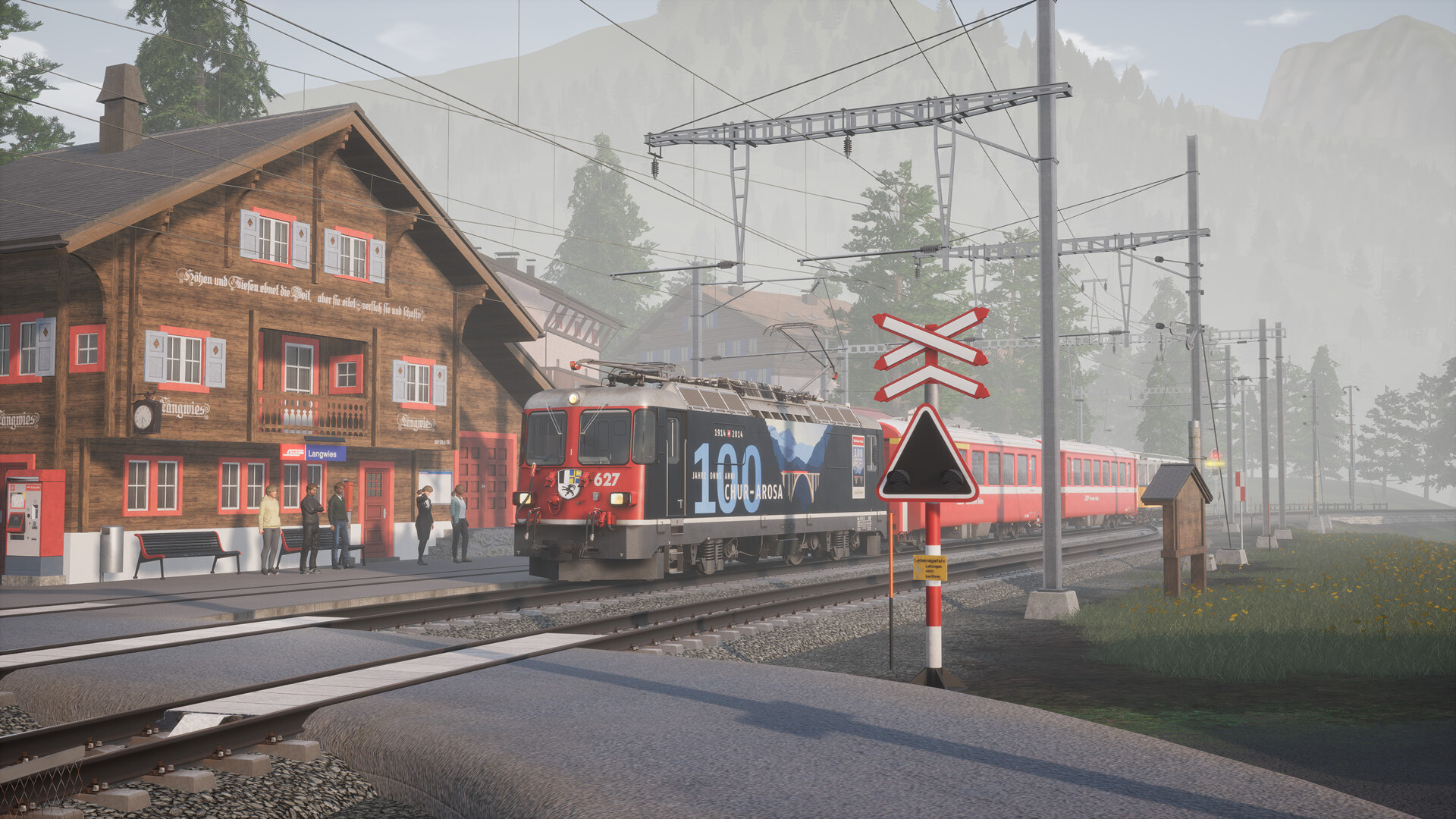 Train Sim World®: RhB Anniversary Collection Add-On - TSW2 & TSW3 compatible