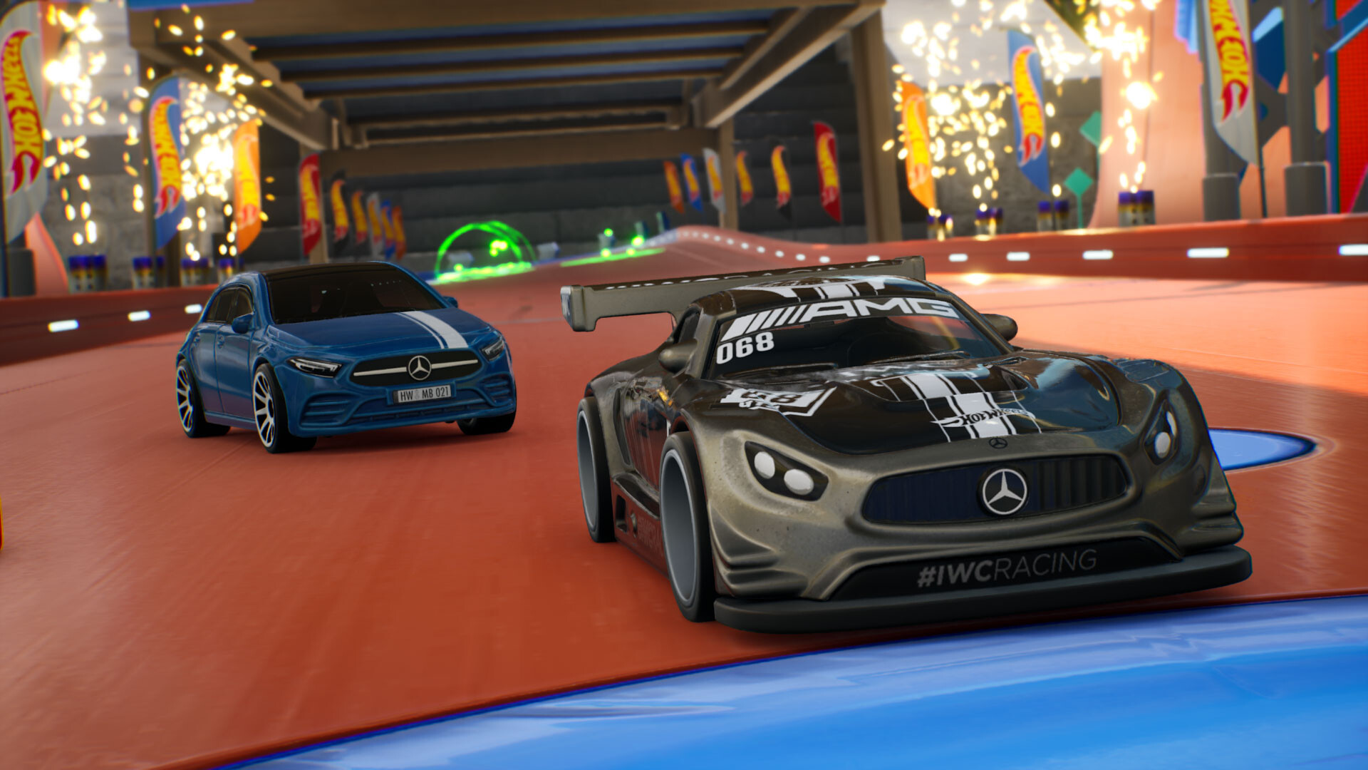 HOT WHEELS UNLEASHED™ 2 - Mercedes-Benz Pack